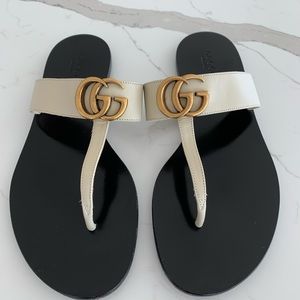 Gucci thong sandals